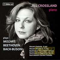 Jill Crossland plays Mozart, Beethoven, Bach,  Busoni
